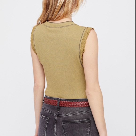 Free People We The Free Last Stop Tank - Picture 2 of 3